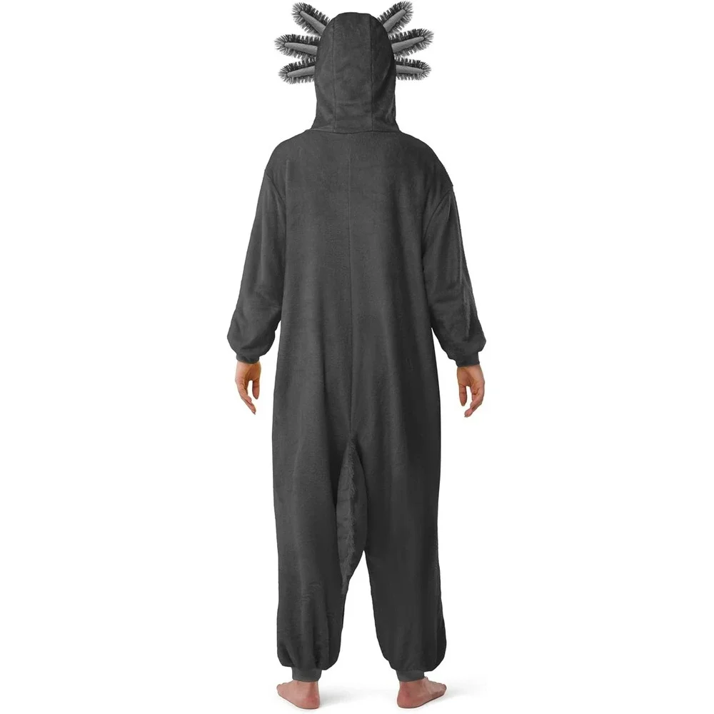 Spooktacular Creations Halloween Axolotl Costume Adult Medium Gray 21458 NEW